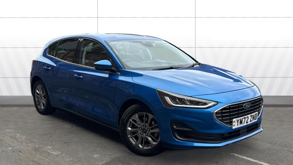 Ford Focus 1.0 EcoBoost Titanium 5dr Petrol Hatchback